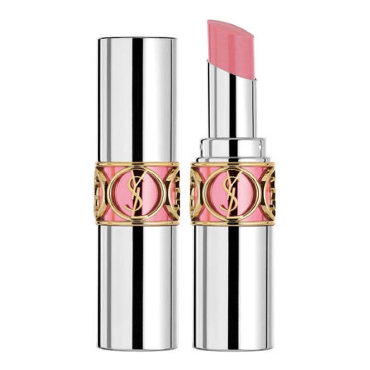 @YSL ROUGE VOLUPTE SHINE N.1