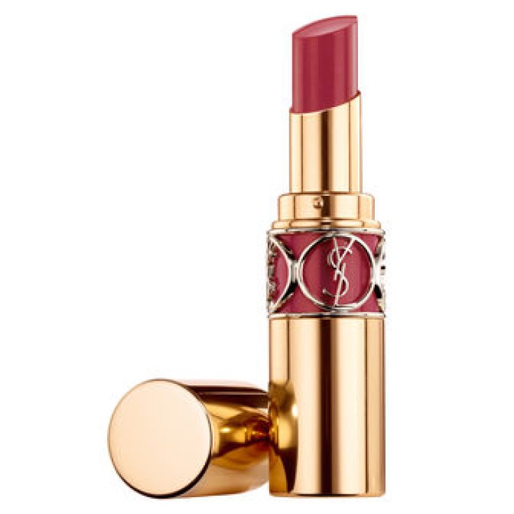 @YSL ROUGE VOLUPTE SHINE N.17