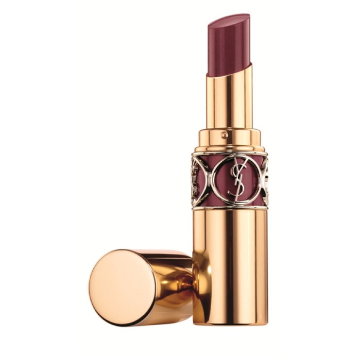@YSL ROUGE VOLUPTE SHINE N.18