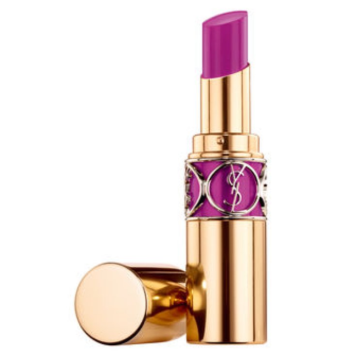 @YSL ROUGE VOLUPTE SHINE N.19