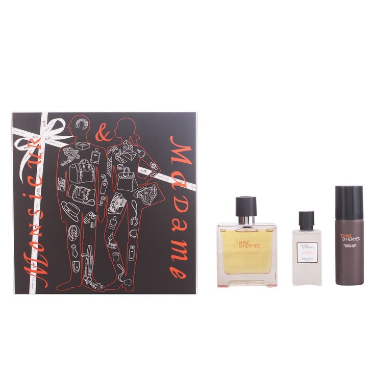 * KIT HERMES TERRE EDT100 + NOMAD + ASB4