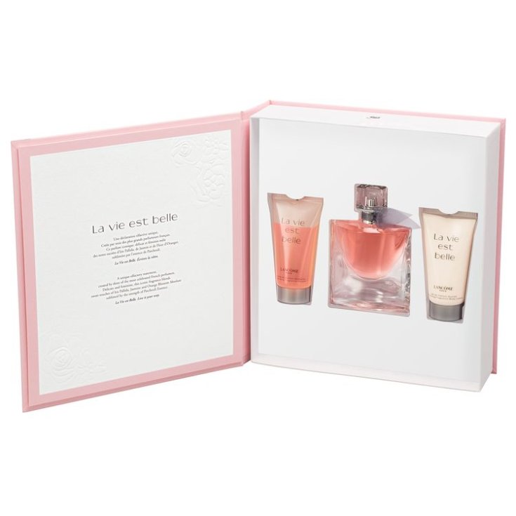 * LANCOME LA V BELLE KIT EP50 + LOTE + DS