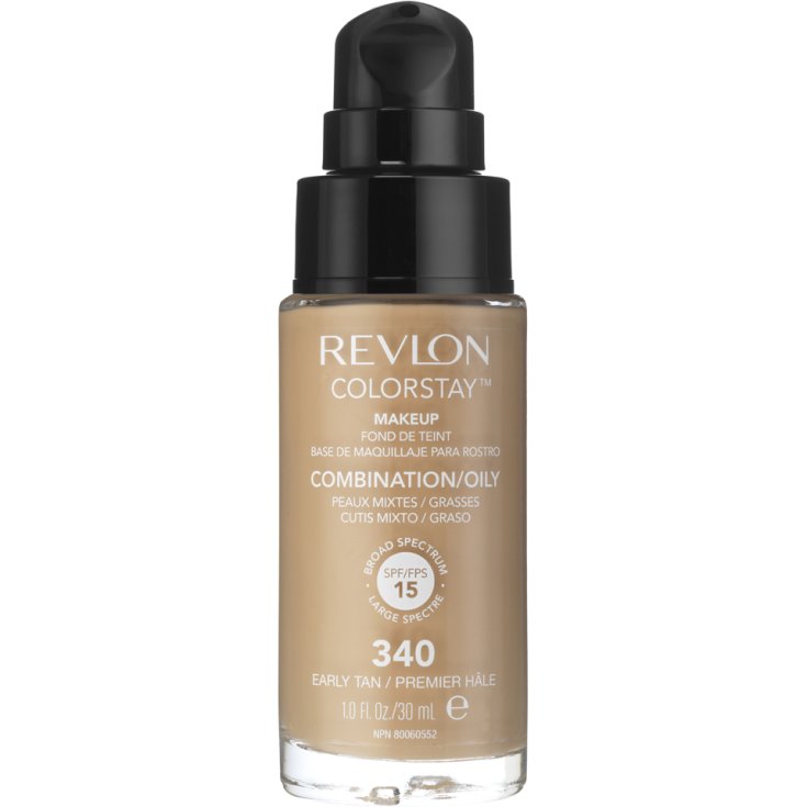 Revlon Colorstay Combination Oily Color Foundation 340 (Nuevo)