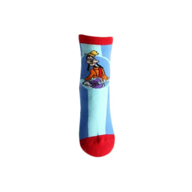Calcetines cortos calcetín antideslizante bebé niño Disney Mickey Goofy 23-26