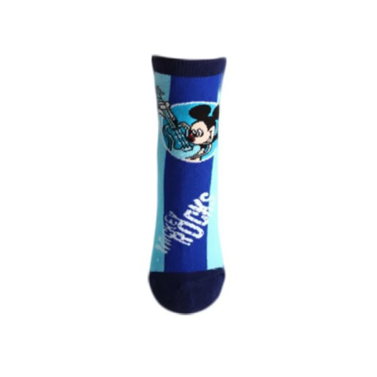 Calcetines cortos calcetín antideslizante bebé niño Disney Mickey bluette 31-34