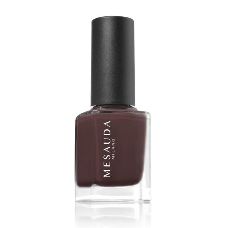 Mesauda Shine Flex Esmalte de Uñas Color 15 Rouge Noir