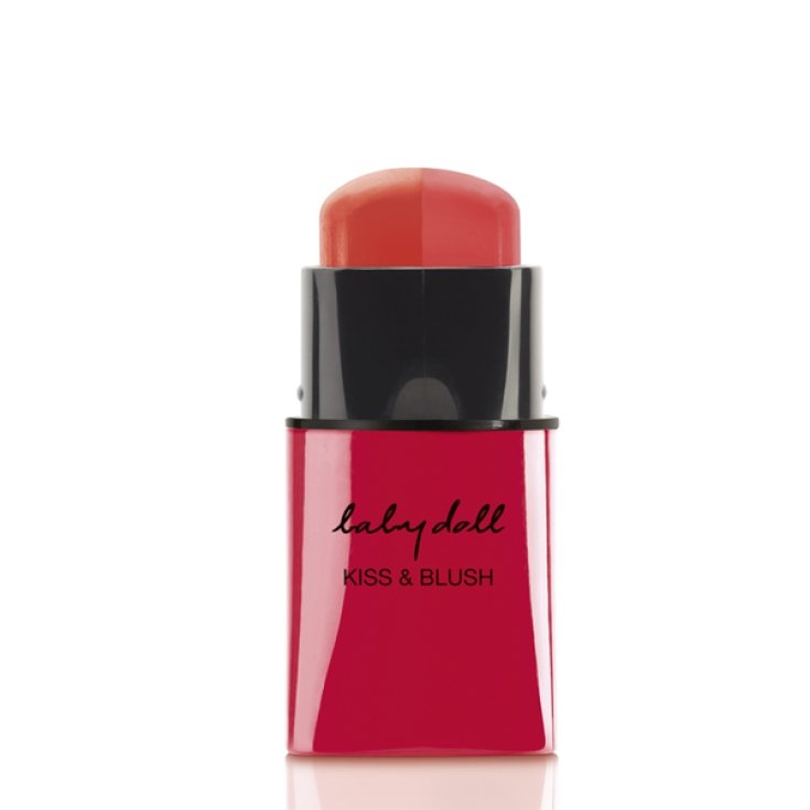 @YSL KISS AND BLUSH DUO STICK N.3