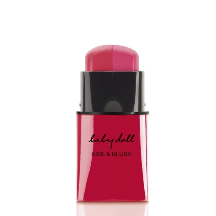 @YSL KISS AND BLUSH DUO STICK N.4