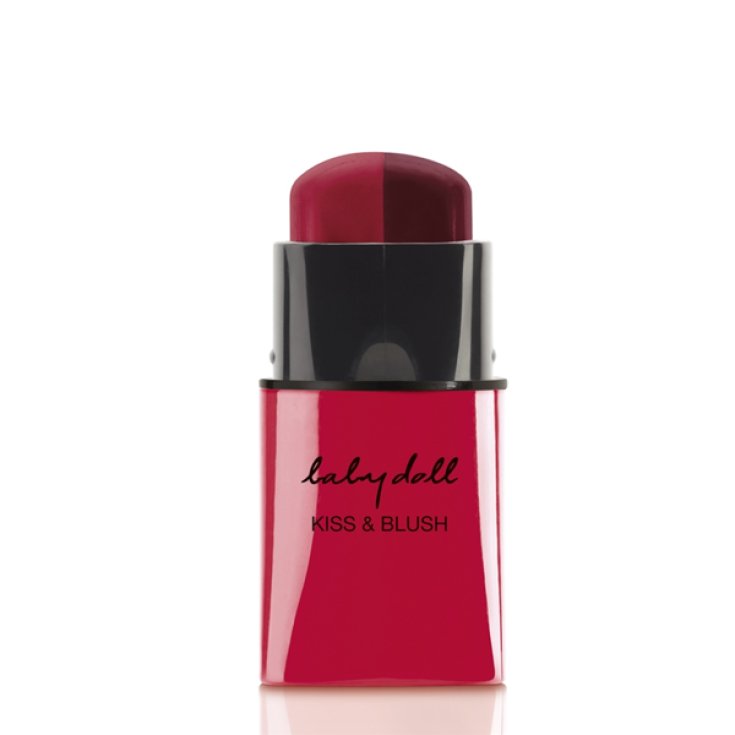 @YSL KISS AND BLUSH DUO STICK N.7
