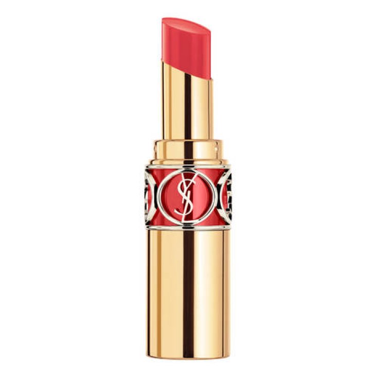 @YSL ROUGE VOLUPTE SHINE N.57