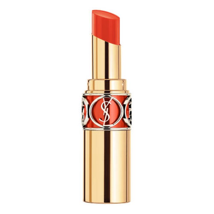 @YSL ROUGE VOLUPTE SHINE N.58