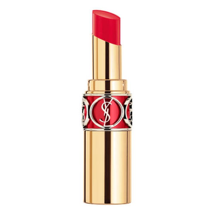 @YSL ROUGE VOLUPTE SHINE N.60
