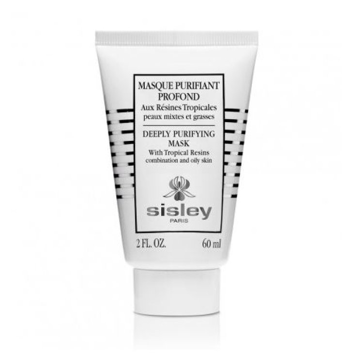 Sisley Masque Purifiant Deep Aux Resines Tropicales Mascarilla Purificante con Resina 60ml