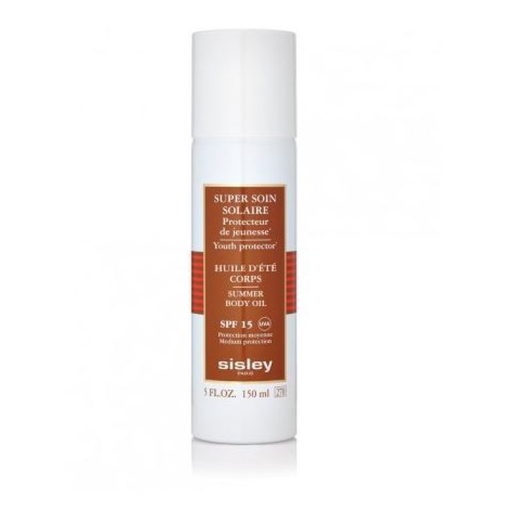 Sisley Super Soin Solaire Huile D'Eté Corps SPF15 Protector solar medio 150ml