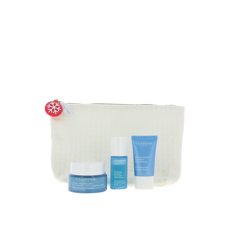 Pack Hidratante Clarins Con Crema Hidratante Y Serum