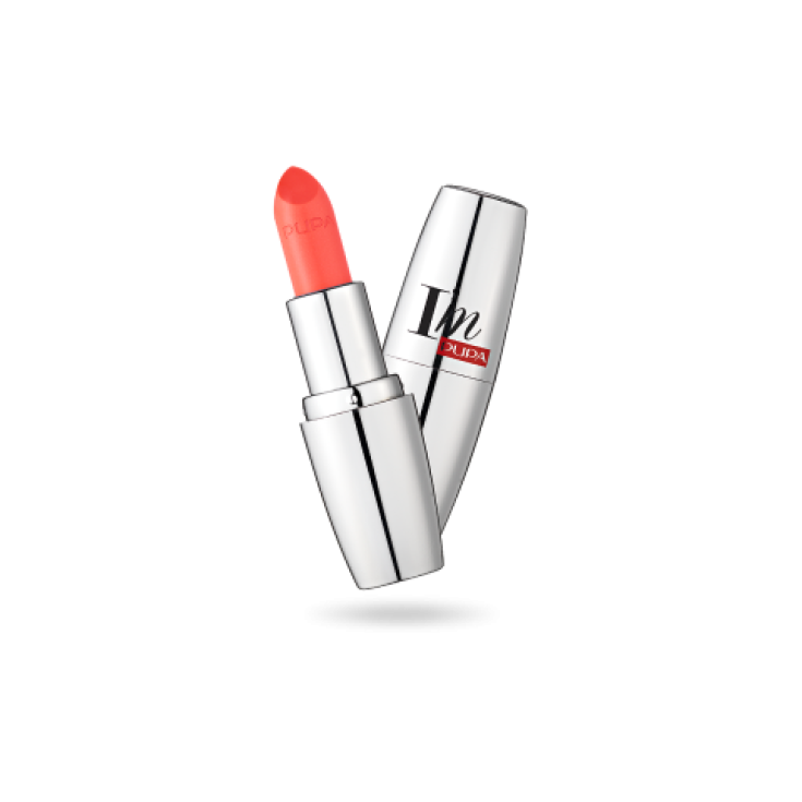 Pupa I'm Bright Lipstick Pure and Intense Color 210 Amber Gold