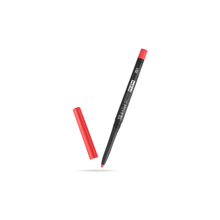 Pupa Made To Last Definition Lips Waterproof 201 Sea Corals Lápiz labial automático