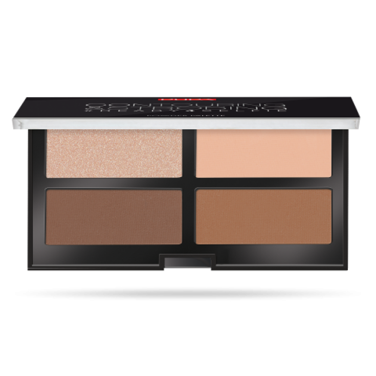 * PUPA CONTOURING Y STROB.PALETTE 03