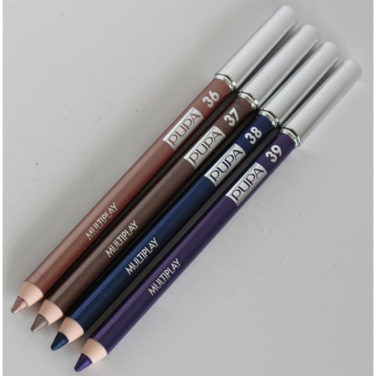 Pupa Multiplay Eye Pencil Eyliner Kajal Eyeshadow Color 39 Eccentric Amethyst Pupa Multiplay Eye Pencil Eyliner Kajal Eyeshadow Color 39 Eccentric Amethyst