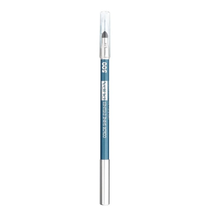 Pupa Color Shine Eyeliner Eye Pencil 500 Teal Blue