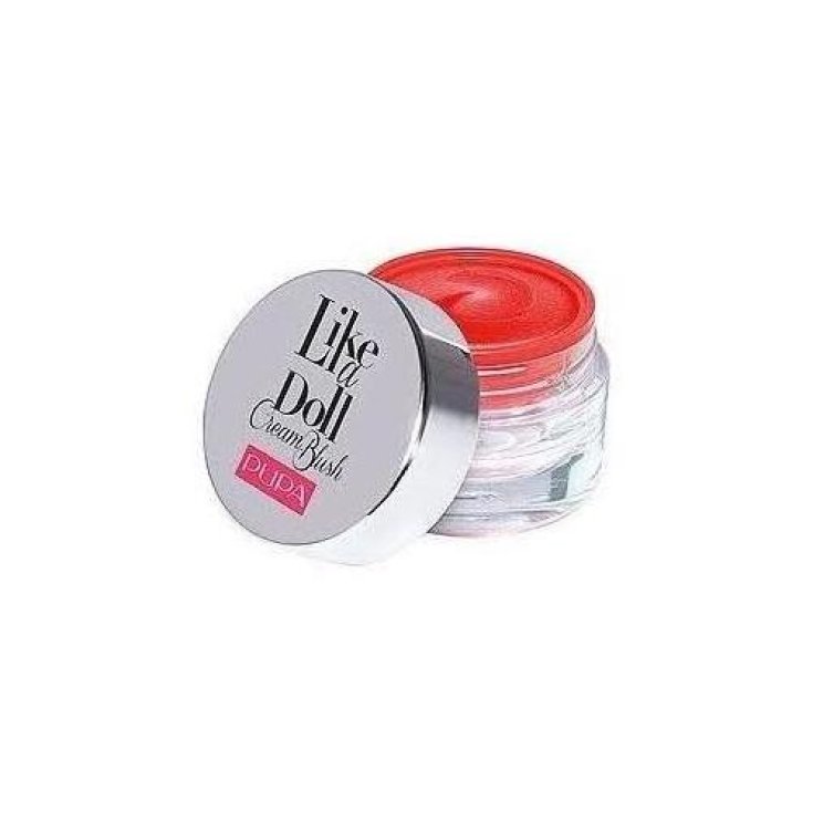 @PUPA BLUSH COMO UNA CREMA DE MUÑECA 203