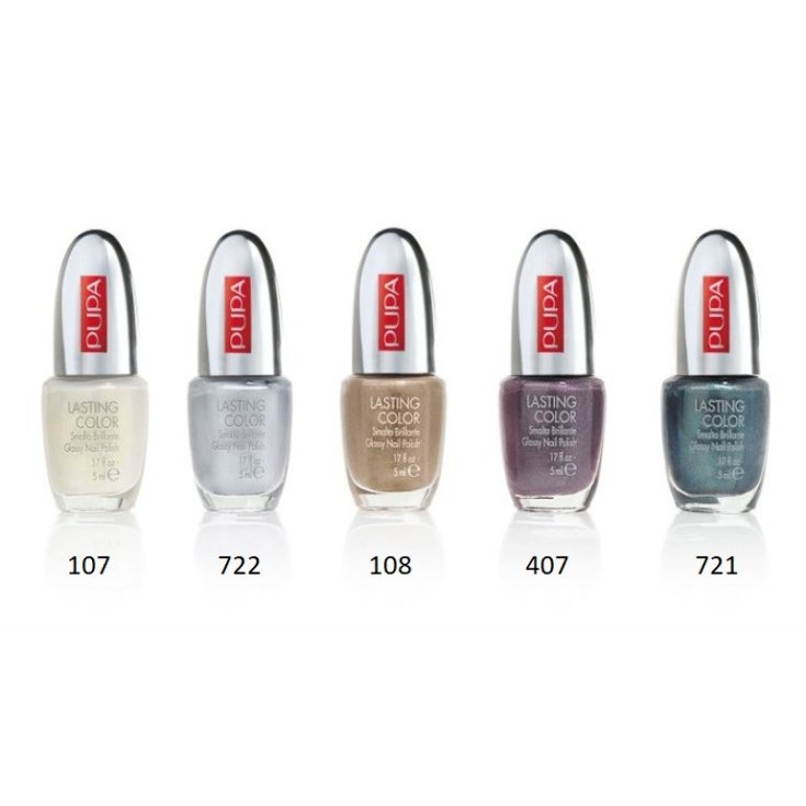 @PUPA ESMALTE 407 METAL VIOLETA