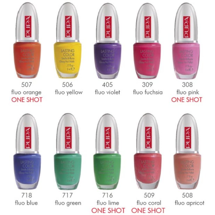 @PUPA ESMALTE 718 AZUL FLUOR