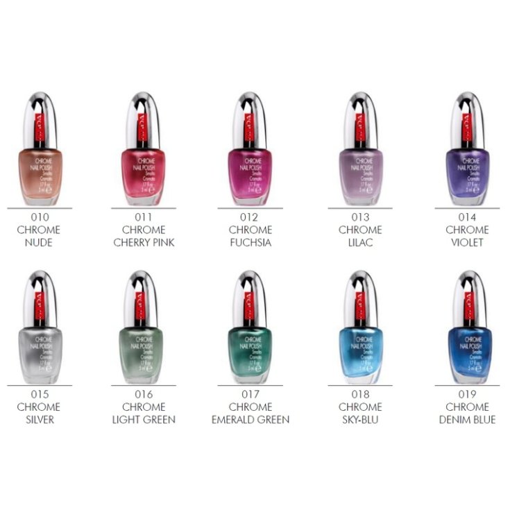 @PUPA ESMALTE 018 CROMO NAIL SKY BL
