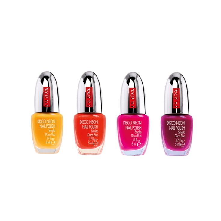 @PUPA ESMALTE 050 DISCO AMARILLO NEON