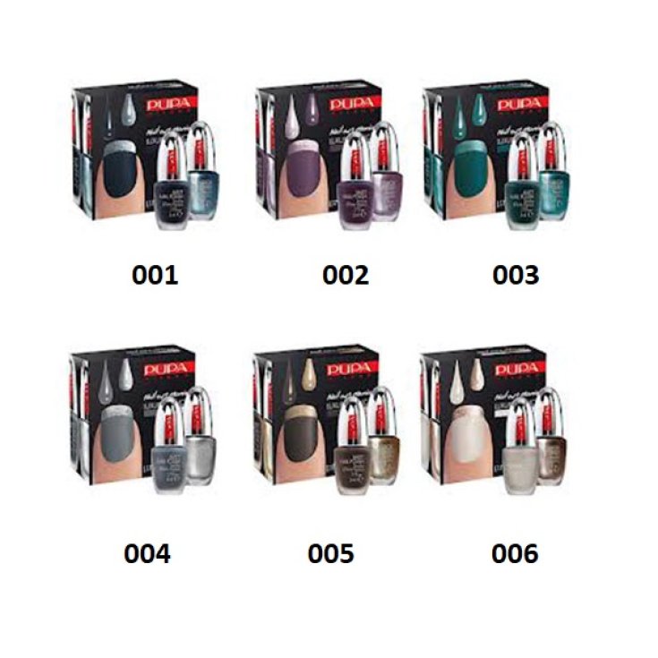 @PUPA NAIL ART KIT DE LUJO 005