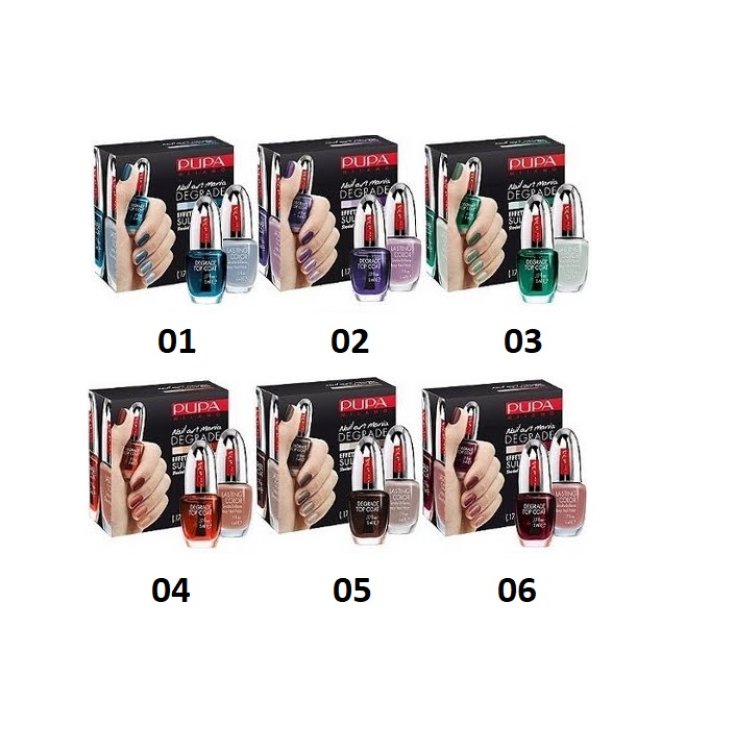 Pupa Nail Art Mania Degrade Gradient Effect Nails 005