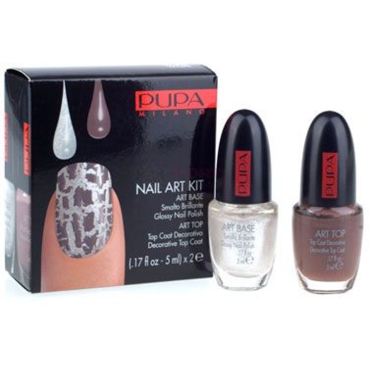 @PUPA NAIL ART KIT BLANCO TAUPE 92