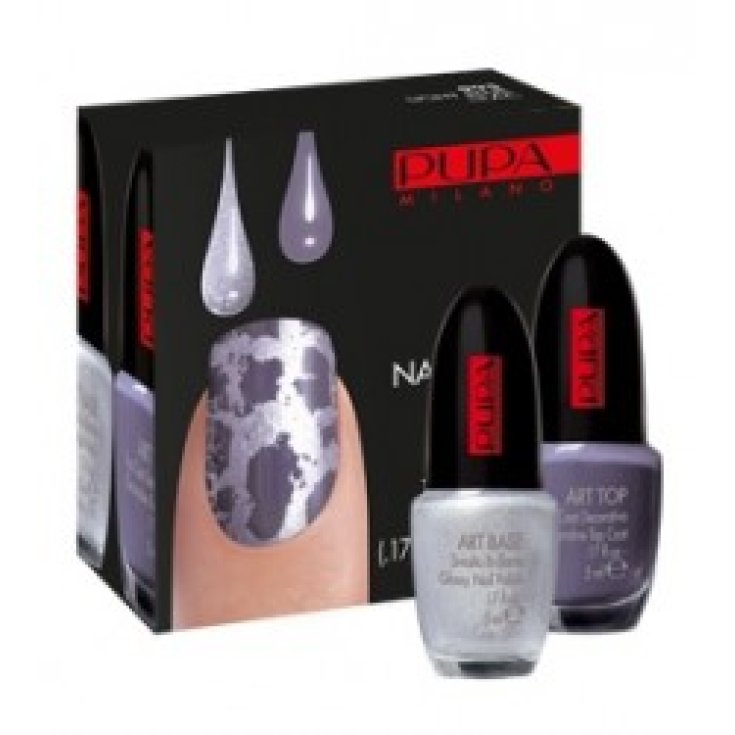 @PUPA NAIL ART KIT ROSA MORADO 93