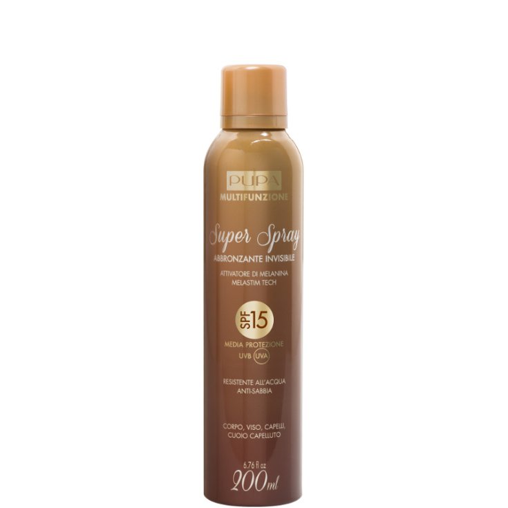 * PUPA SPRAY SOLAR SPF 15 200 ML