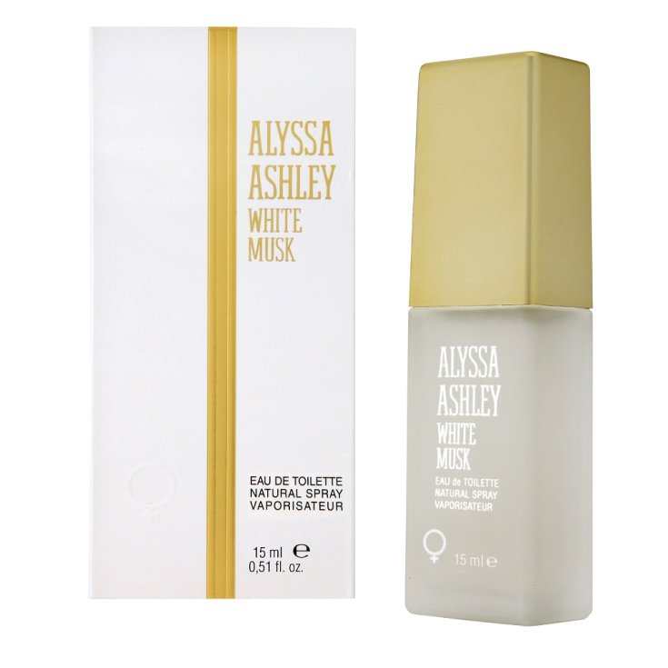 * MUSK WHITE DE ALYSSA EDT 15 VAPO