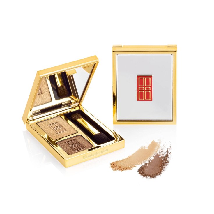 Yves Saint Laurent Elizabeth Arden Beautiful Precious Metal Color Sombra de ojos 02