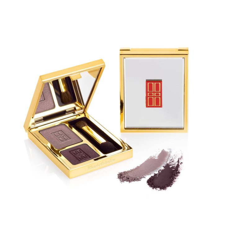 Yves Saint Laurent Elizabeth Arden Beautiful Eyeshadow Color Heathered Plums 04