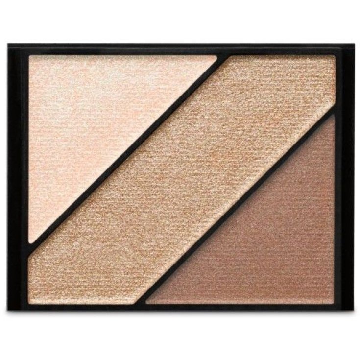 Trio de sombras de ojos Eyes Wide Open de Elizabeth Arden Color Not So Nude 09