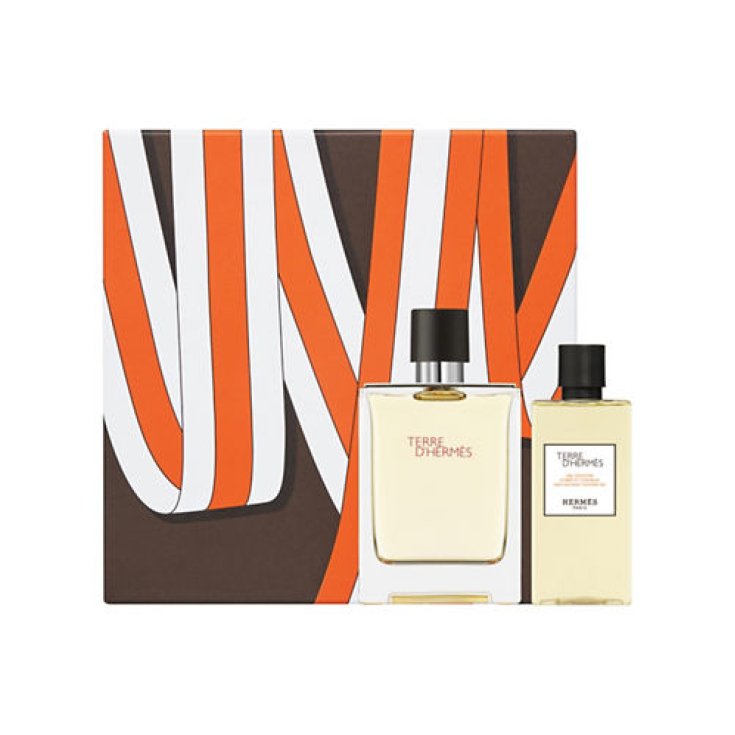 Terre D'Hermes Eau de Toilette Set de regalo de dos piezas 100ml