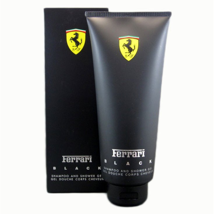 * FERRARI NEGRO D/S GEL 400 ML