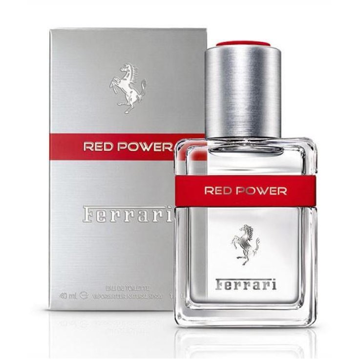 * FERRARI RED POWER EDT 125 VAPO