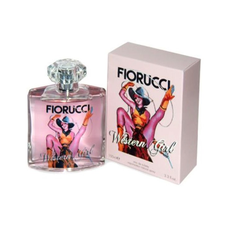 * FIORUCCI WESTERN GIRL D EDT 100 V