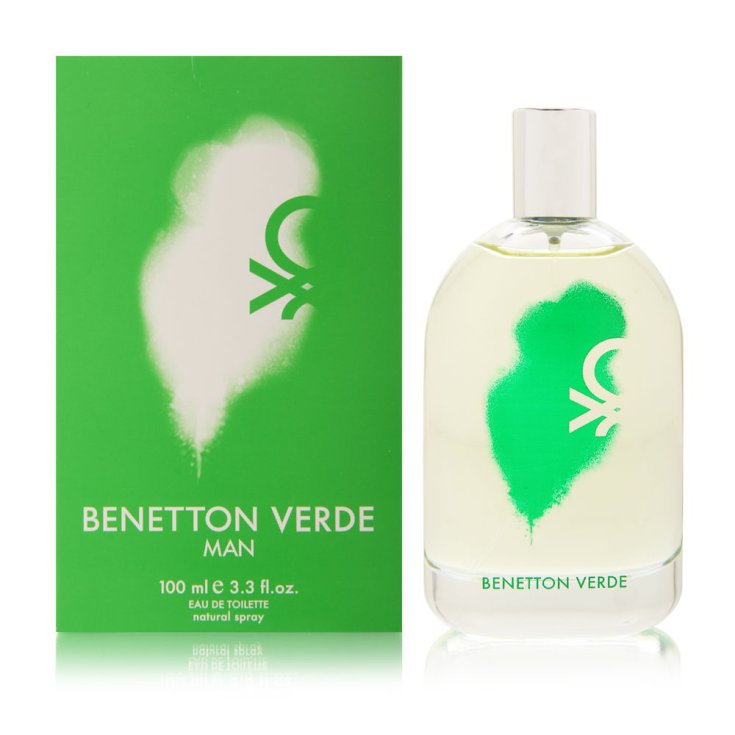 @BENETTON VERDE U EDT 100 VAPO