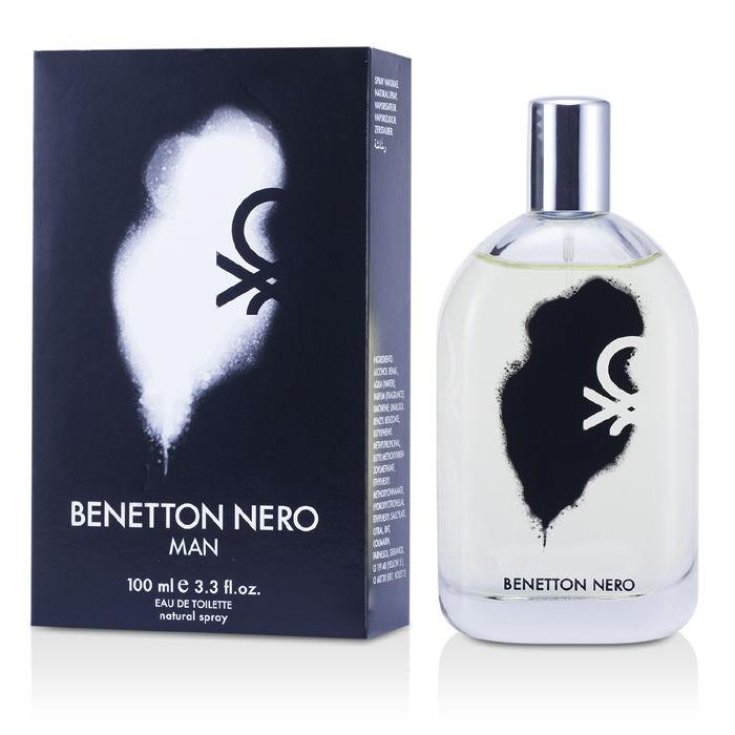 @BENETTON BLACK U EDT 100 VAPO