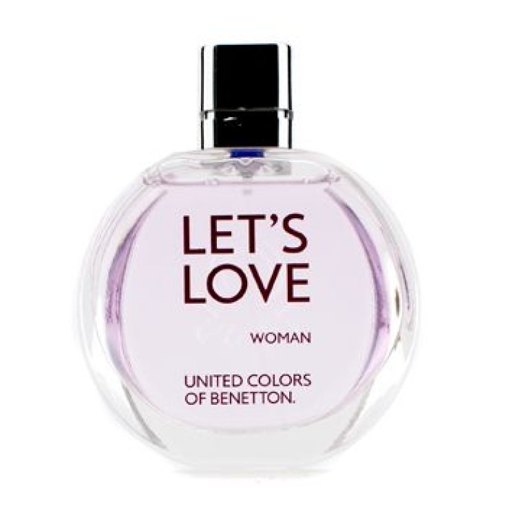 United Colors Of Benetton Let's Love Eau De Toilette Mujer 100ml