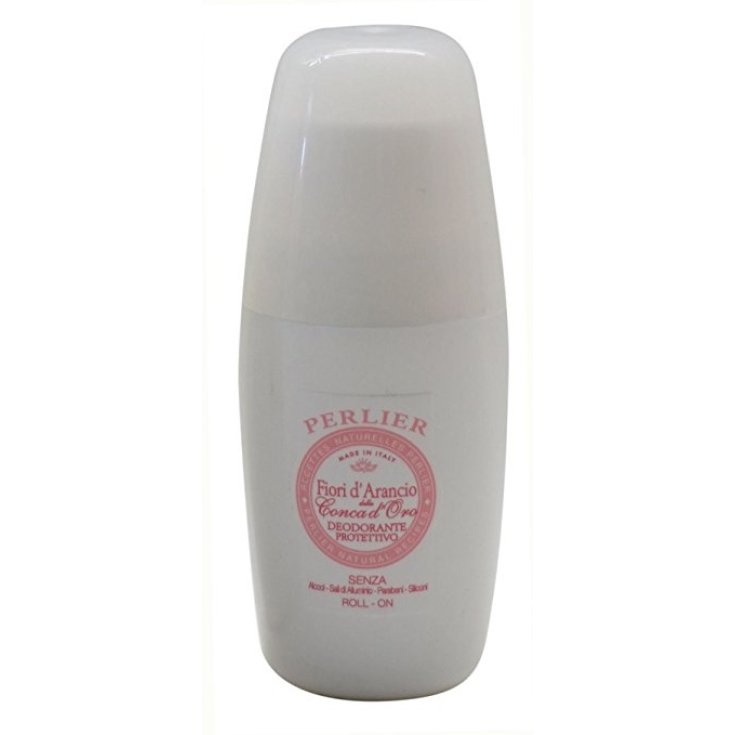 Perlier Desodorante Roll On Con Flores De Naranja 50ml