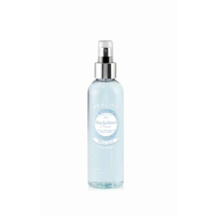 Perlier Agua Perfumada Almizcle Blanco 200ml