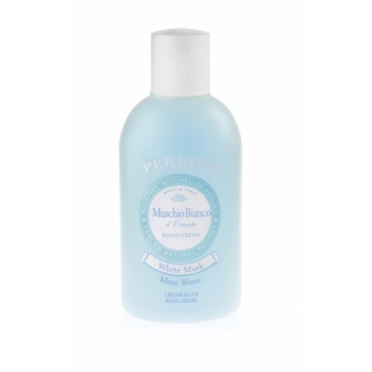 Perlier Crema de Baño Almizcle Blanco 500ml