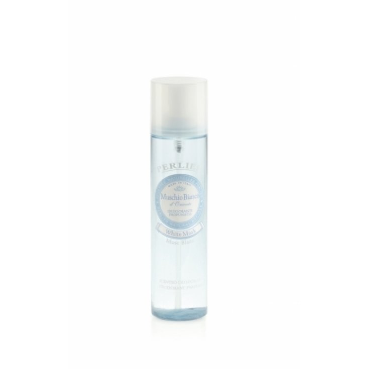 Perlier White Musk Desodorante Sin Gases 100ml