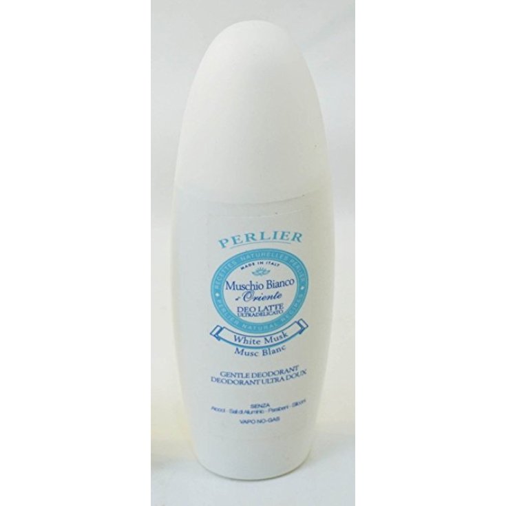 Perlier Deo Latte Con Almizcle Blanco 75ml